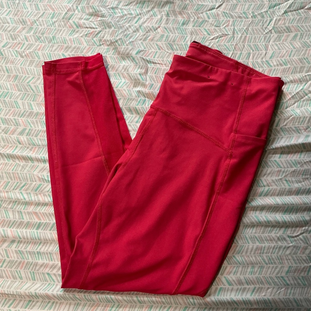 Xersion Pink Leggings Comfortable and Stylish